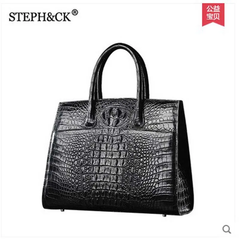 Shidifenni новая крокодиловая женская сумка повседневная дамская сумочка|bag women