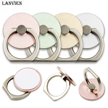 New circle Metal Ring Universal Mobile Cell Phone Stand Holder for Smartphone & Samsung & iphone Adjustable Support Phone Holder
