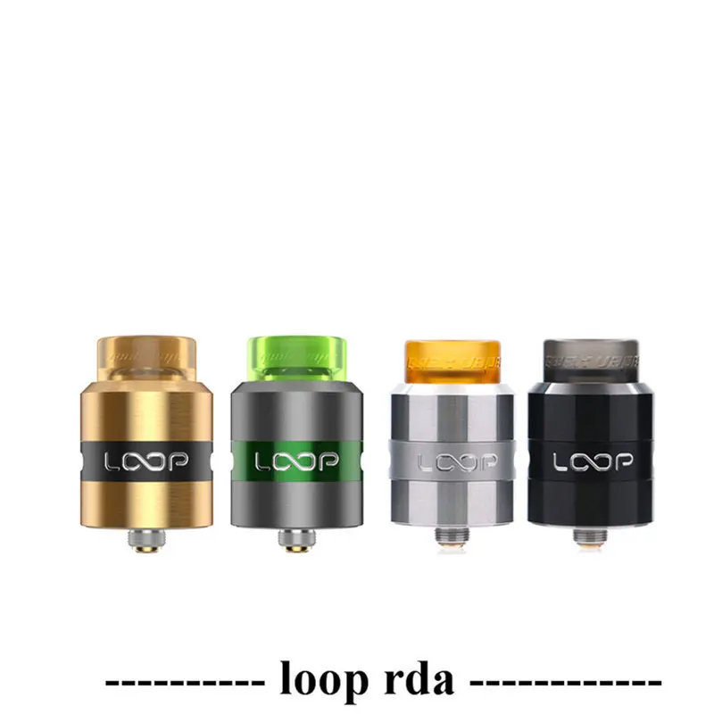 100% оригинал RDA Geekvape loop 24 мм fit 510 Aegis мини бокс мод vape с уникальным W образной декой