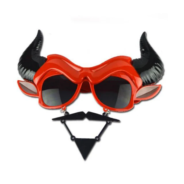 Novelty Cosplay Funny Sunglasses Men Women Cat/Bat/Pumpkin/Pirate/Santa