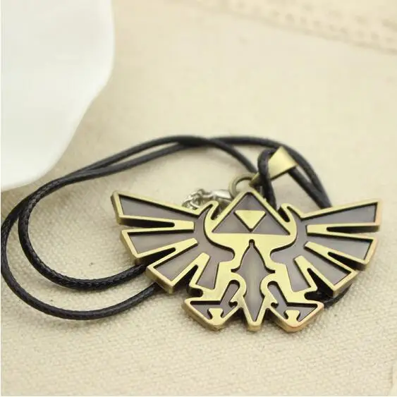 The Legend of Zelda leather rope necklace