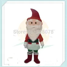 Горячая распродажа Рождественский костюм талисмана Санта Клауса для взрослых Размер традиционный Рождественский праздничный костюм маскоты SW1218