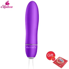 Mini Bullet Vibrator female egg Silicone for Women Waterproof Clitoris Stimulator Dildo Vibrator balls Sex Toys Products