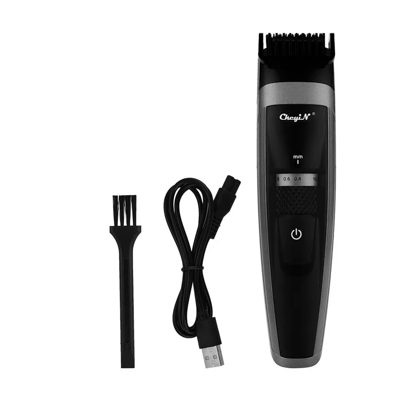 USB быстрая зарядка электрическая машинка для стрижки волос для мужчин профессиональный беспроводной триммер для волос Низкий уровень шума машинка для стрижки волос триммер для бороды бритва - Цвет: RC363