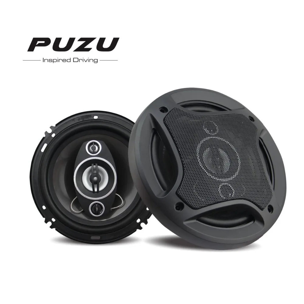 

2018 PUZU PZ-6522C 6.5 Inch Car Subwoofer Car Horn Speaker Professional Sound DJ Classic Speaker Car Audio