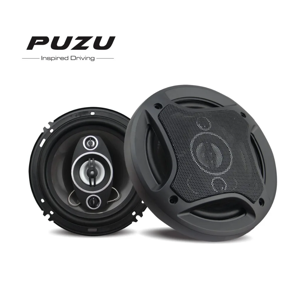 2018 PUZU PZ 6522C 6 5 дюймов Автомобильный сабвуфер автомобильный гудок динамик