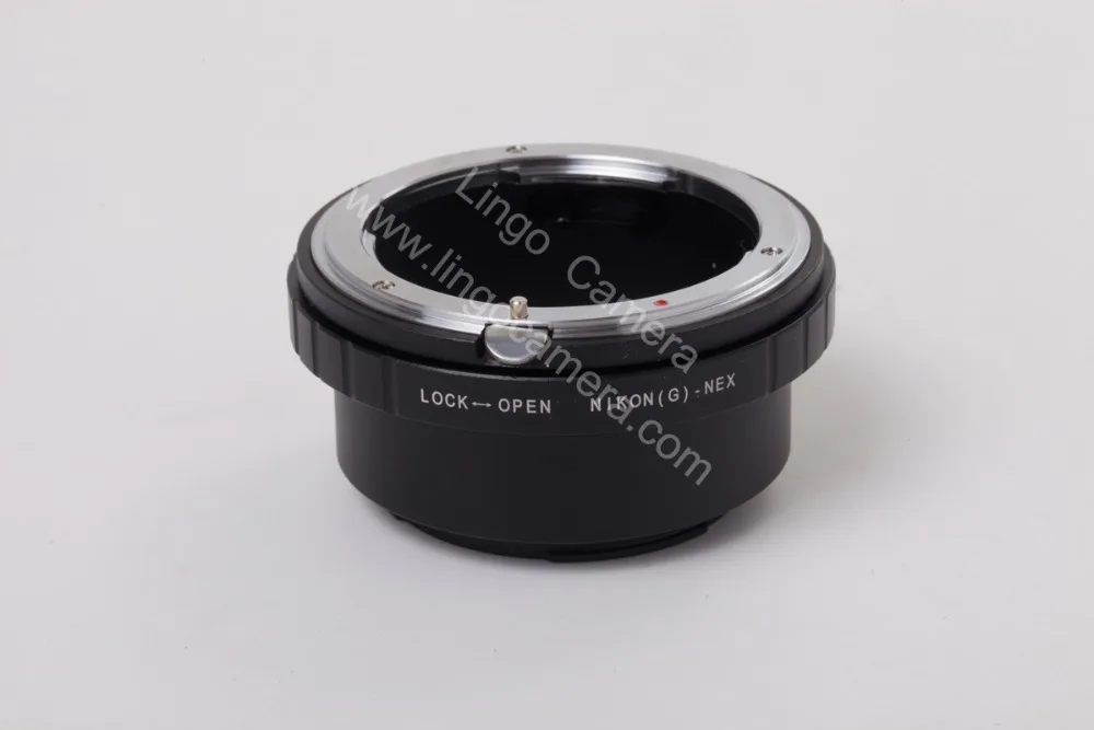 

Кольцо-адаптер для объектива AI(G)-NEX для Nikon F mount (G) Lens to NEX E mount Camera LC8205