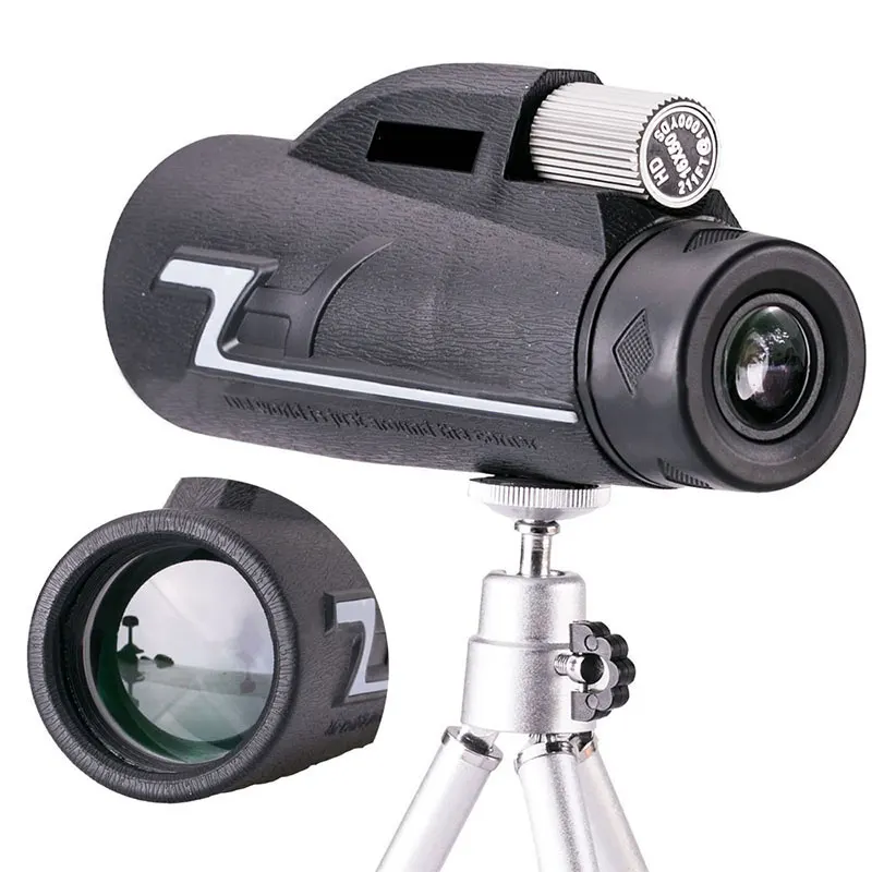 Универсальный 16x50 зум телескоп высокой четкости мобильный телефон телеобъектив для iPhone samsung Открытый Кемпинг Рыбалка и штатив