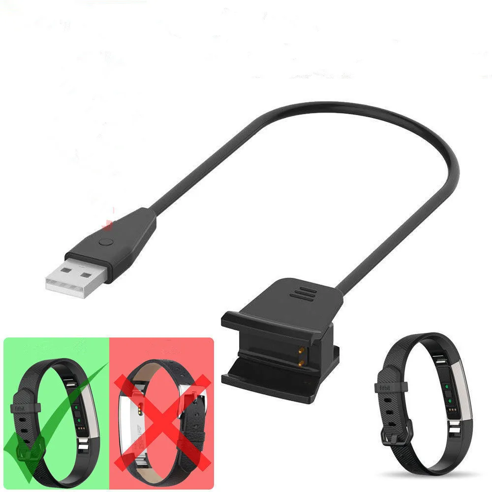 USB кабель для зарядного устройства Lead для Alta HR трекер с кнопкой сброса компактный и портативный для экономии пространства