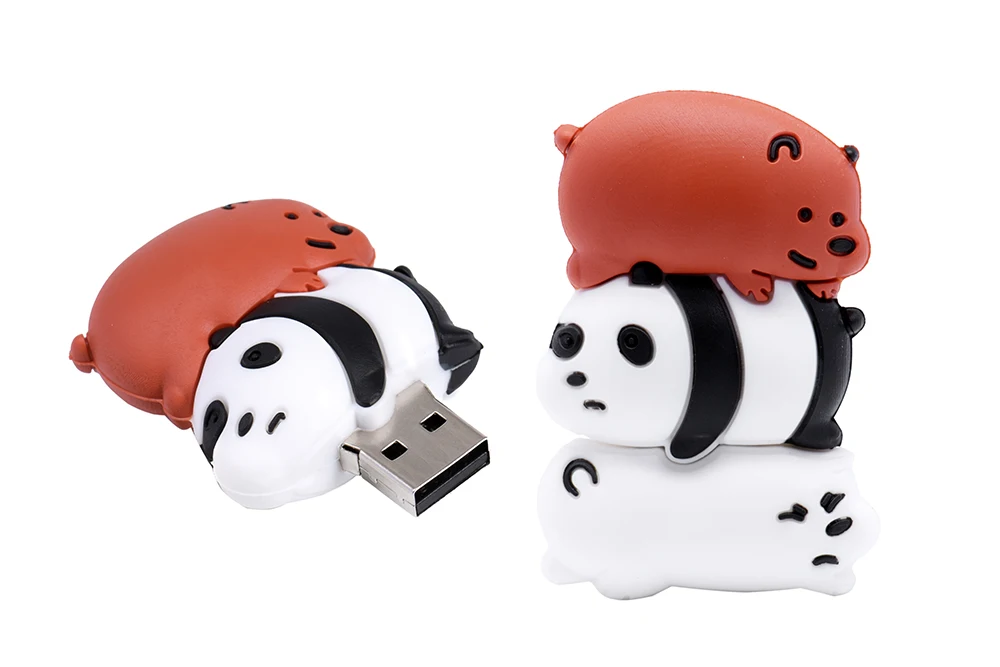 Jaster lovely panda флеш-накопитель флеш-диск USB 2,0 реальная емкость диска подарочная карта памяти 4 ГБ 8 ГБ 16 ГБ 32 ГБ 64 ГБ