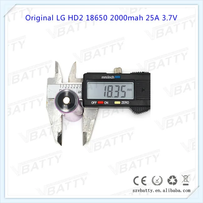HD2 18650 2000mah 7