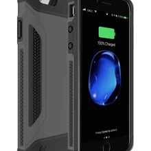 5000 мАч портативный внешний аккумулятор чехол для iPhone8 plus 7 Plus чехол запасное зарядное устройство чехол для iPhone 7 Plus 8 Plus power