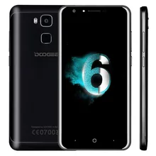 Оригинал doogee y6 c 4 г мобильный телефон 2 ГБ ram 16 ГБ rom MTK6737 Quad Core 5.5 дюймов Android 6.0 Камера 8.0MP Две SIM-КАРТЫ смартфон