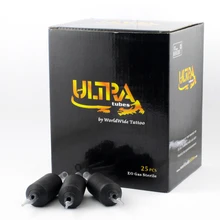 Круглый наконечник ультра одноразовые трубки 25 шт./кор