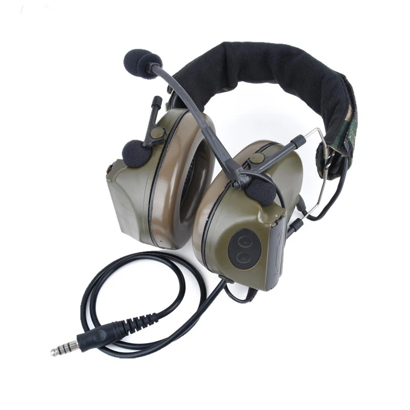 Z TAC Tactical Peltor COMTAC II Гарнитура G:2 военная версия шумоподавляющие наушники для
