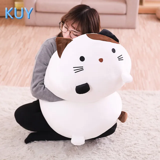 KUY New Hot Super Soft Huggable Stuffed Animal Dog Bear Pig Cat Sunflower  Pillow with Blanket Inside Plush Toy Lovely Kid Gift - AliExpress