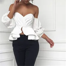 backless peplum top