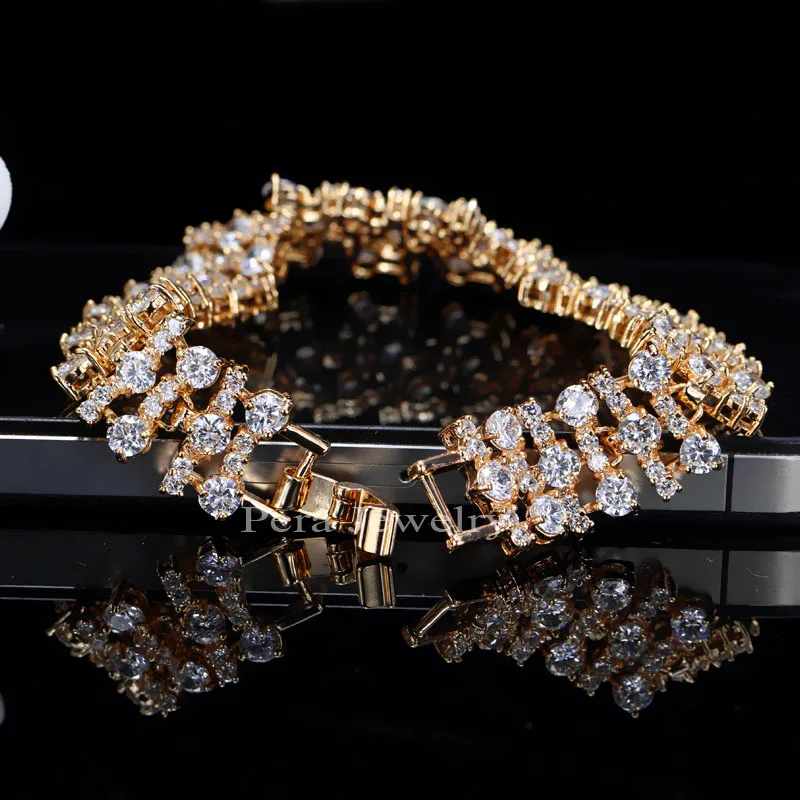 Женский классический браслет с австрийскими кристаллами B105|stone bracelet|bracelet fashionfashion