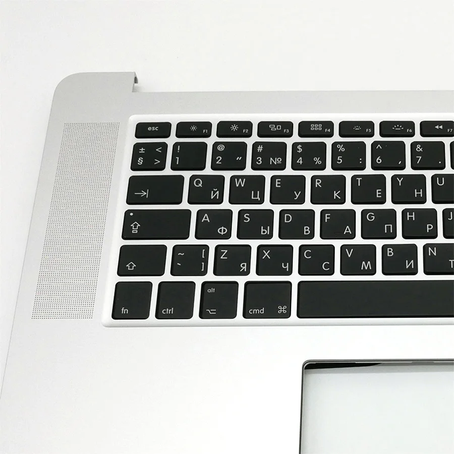 Клавиатура с русской раскладкой для MacBook Pro Retina 15 дюймов A1398 Русская раскладка