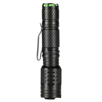 

Mini LED Flashlight Aluminum Alloy Waterproof Torch Outdoor Indoor Lighting