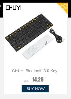 CHUYI Bluetooth Вертикальная беспроводная мышь эргономичная оптическая игровая мышь с Bluetooth 4,0 CSR 4,0 адаптер Dongle для ПК ноутбука