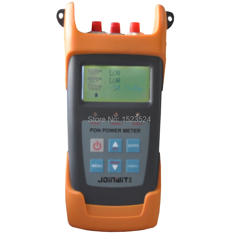 

JW3213 Handheld PON Optical Power Meter 1310/1490/1550nm