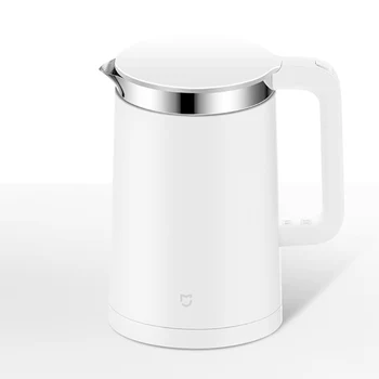 

Xiaomi Mijia Electric Kettle Thermostat 1.5L 12 Hours Constant Temperature Smart APP Control Water Boiler Stainless Steel