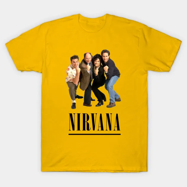 seinfeld nirvana shirt