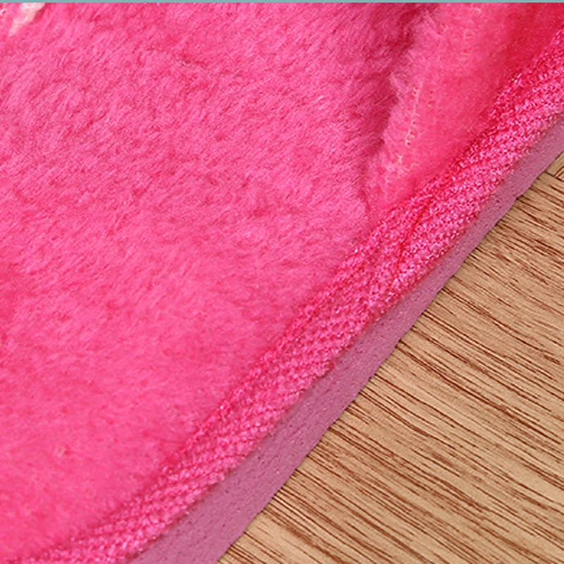 Vertvie Candy Color Warm Home Slippers Women Bedroom Winter Slippers Indoor Slippers Cotton Floor Slippers Drop Shipping