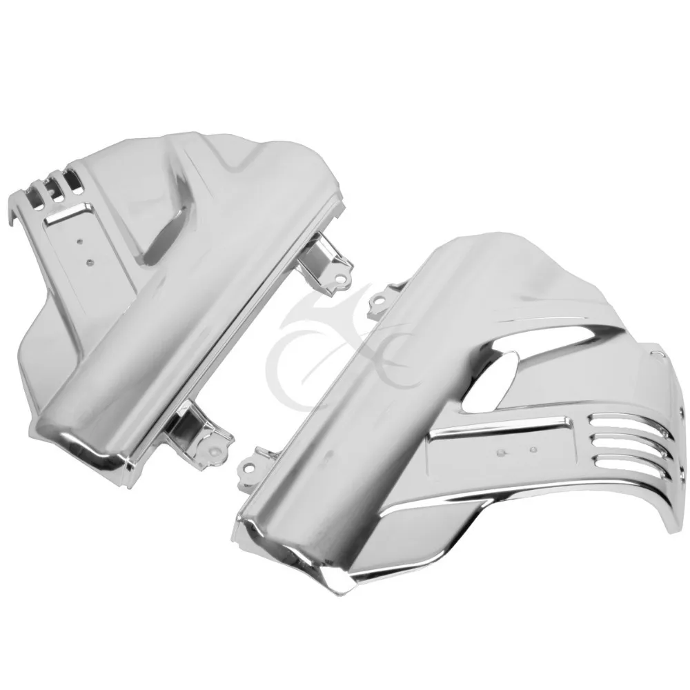

Chrome Front Fender Covers For Honda GL1800 GOLDWING 2006-2013 2007 2008 2009 10