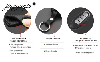 Keyforkess Cover portachiavi in carbonio per Nissan Tidda Livida x-trail T31 T32 Qashqai March Juke Pathfinder Note GTR 2 Keyforkess Cover portachiavi in carbonio per Nissan Tidda Livida x-trail T31 T32 Qashqai March Juke Pathfinder Note GTR - Jingyuqin Cover portachiavi in carbonio per Nissan Tidda Livida x trail T31 T32 Qashqai March