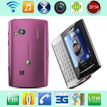 U20 u20i sony Ericsson Xperia X10 mini pro мобильный телефон разблокированный 3g Wifi gps 5MP Android смартфон и розовый