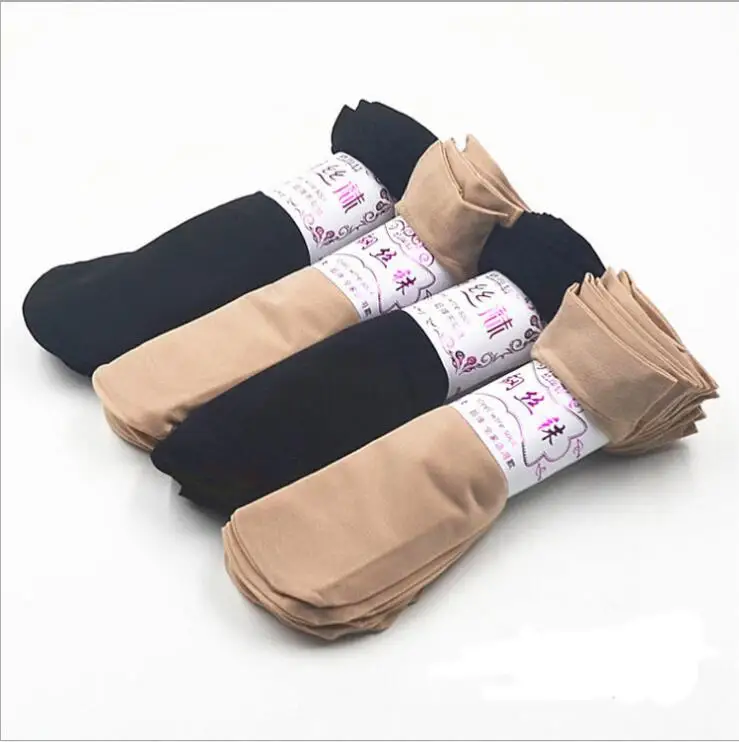 Free Shpping Spring And Summer New Wire Mask Silk Socks Ladies Sexy Steel Stockings Breathable 7401# Size | Тематическая одежда и