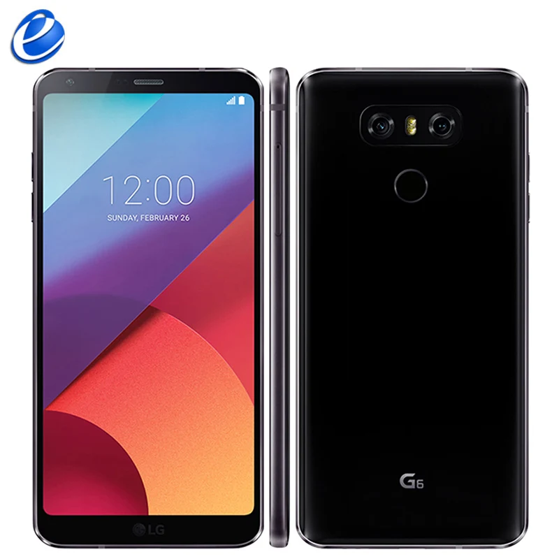 Разблокированный оригинальный смартфон LG G6 4 Гб ОЗУ 32 ГБ/64 ПЗУ 5 7 дюйма одна Sim