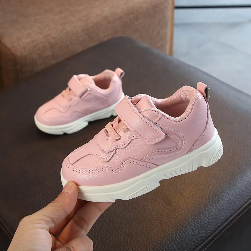 

2019 Spring Summer Children Sport Shoes Baby Girls Boys Anti Slip Running Shoes Mesh Breathable Sneakers Casual Shoes Size 21-30