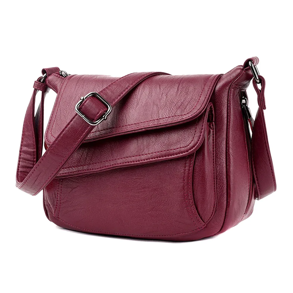 

1 Pcs Women Lady Shoulder Crossbody Bag Zipper Fashion For Mobile Phone Money LXX9