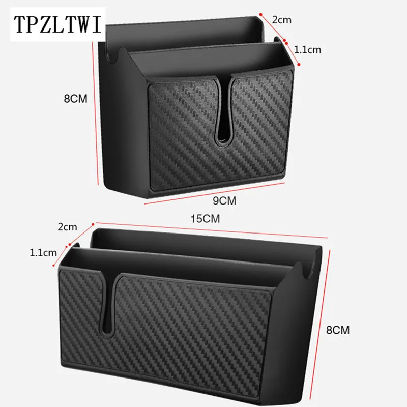 TPZLTWI For Mitsubishi Lancer 10 9 Outlander 3 Asx Pajero Sport L200 Colt Carisma Galant Eclipse Montero Grandis Car Storage Bag