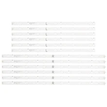 Светодиодный Подсветка полосы для АОС 5" ТВ V5 500TT42 500TT41 50pfk6510 LE50D666080 50PFH5300 YX-50026001 YX-50026011 LB50039