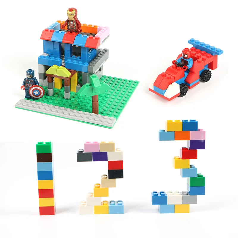 1500 шт. Детский конструктор Город|brick set|brick toysblock bricks |
