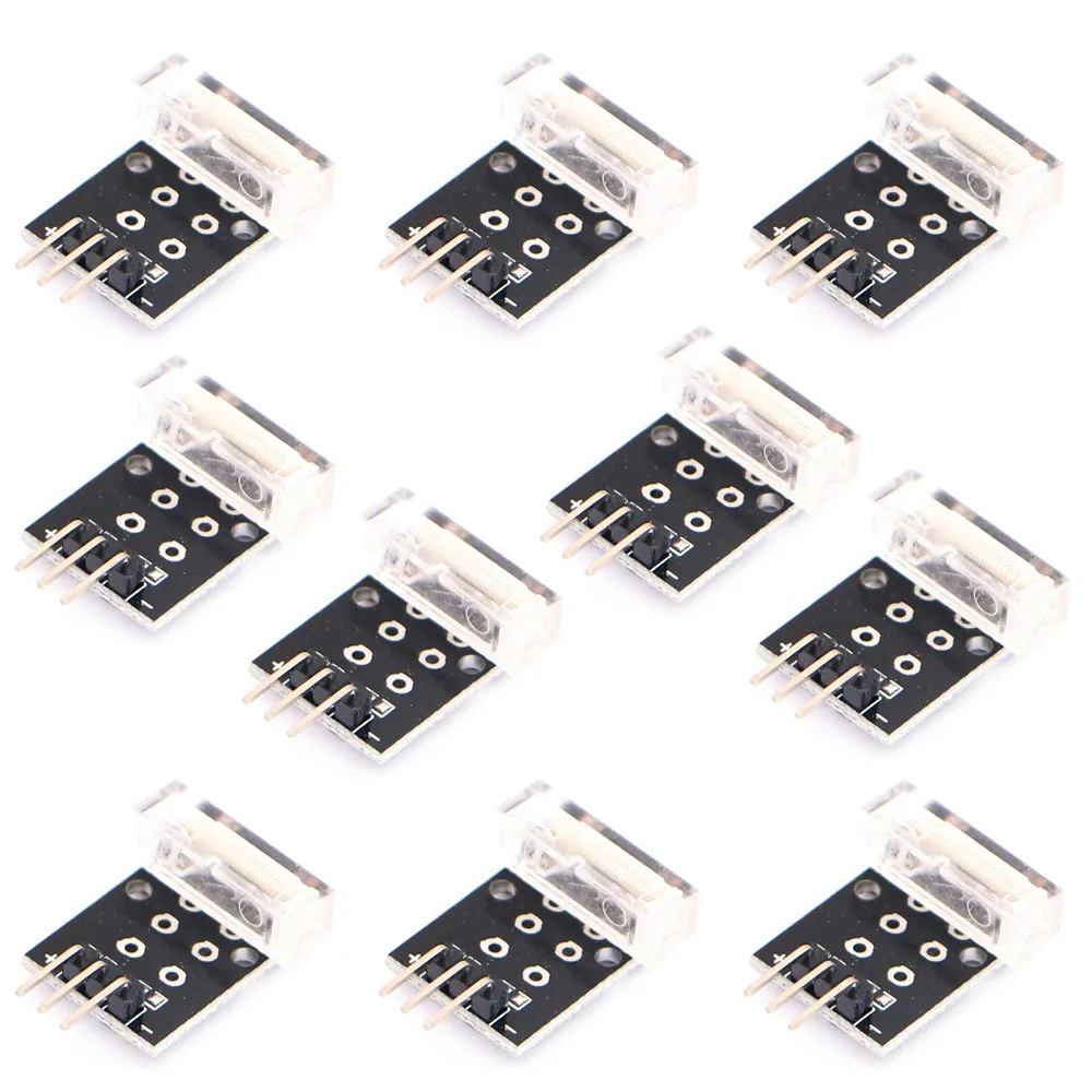 Smart electronics100pcs/lot 3pin ky-031 перкуссии стучать Knock Сенсор модуль для Arduino DIY Starter Kit Бесплатная доставка