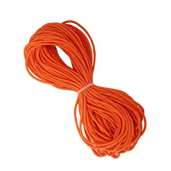 

3mm Reflective Tent Guy Line Rope Camping Cord Paracord 20M (Orange)