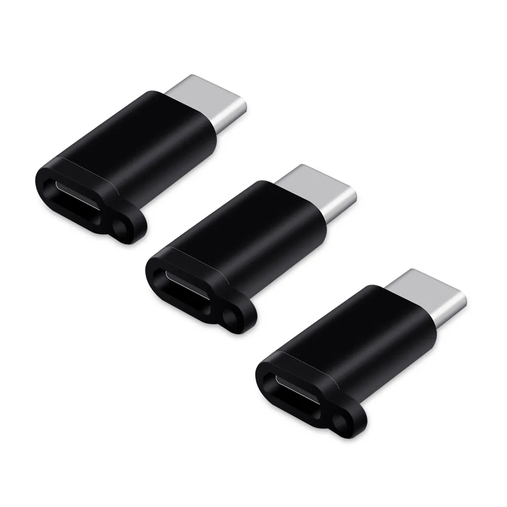 Ascromy 2 шт. Micro USB-type C адаптер для Xiaomi Redmi Note 7 Pro samsung S9 Plus S10 OnePlus 5 5T 6 6T LG V30 USB type C USBC