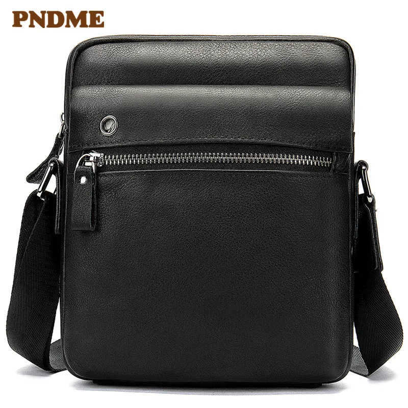 

Men's business casual head layer cowhide bag men's single shoulder bag cross-body bag