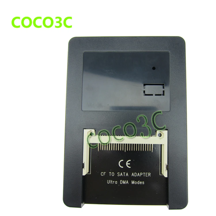 CF to 22PIN SATA HDD Adapter card with Case Converter Sata to CF ...