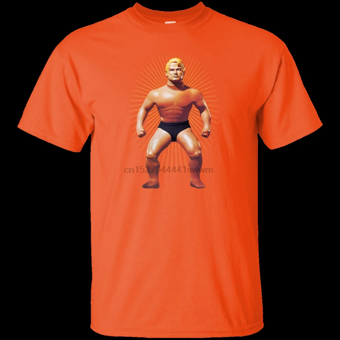 

Stretch Armstrong Retro Kenner Toy 1970s G200 Ultra Cotton T-Shirt
