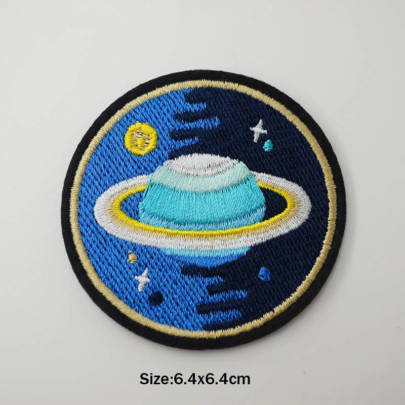 Alien UFO ET Iron On Patches Значки для шитья швов одежда костюмы пальто куртка брюки футболка брюки орнамент одежда - Цвет: 2