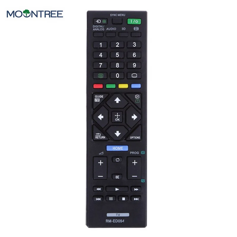 RM-ED054 Универсальный сменный пульт дистанционного управления для Sony LCD TV RM-ED062 KDL-32R420A KDL-40R470A Новый RM-ED054 Универсальный сменный пульт дистанционного управления для Sony LCD TV RM-ED062 KDL-32R420A KDL-40R470A Новый