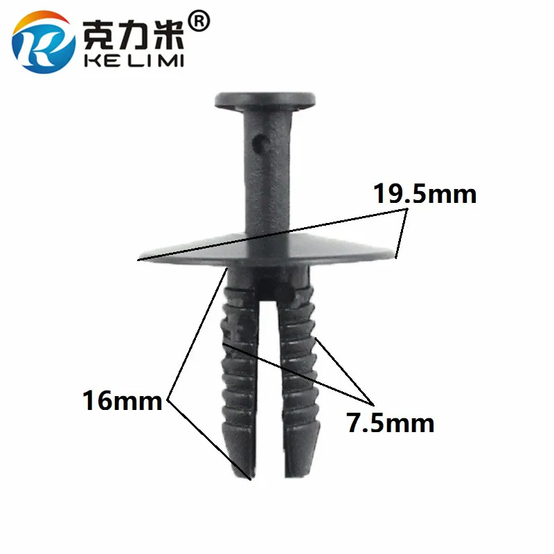 

1612 Nylon Bumper Push Type Expansion Retainer Expanding Rivet Fixing Clips For BMW 3 5 7 Series 1995-NEWER 51-11-8-174-185