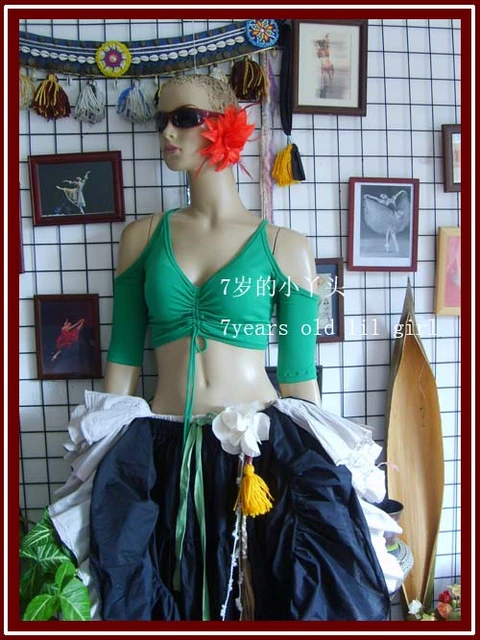 Pair Of Poi Balls For Dance | 5\" Silky Belly Dancing Poi With Adjustable Chains, For Stage & Performance