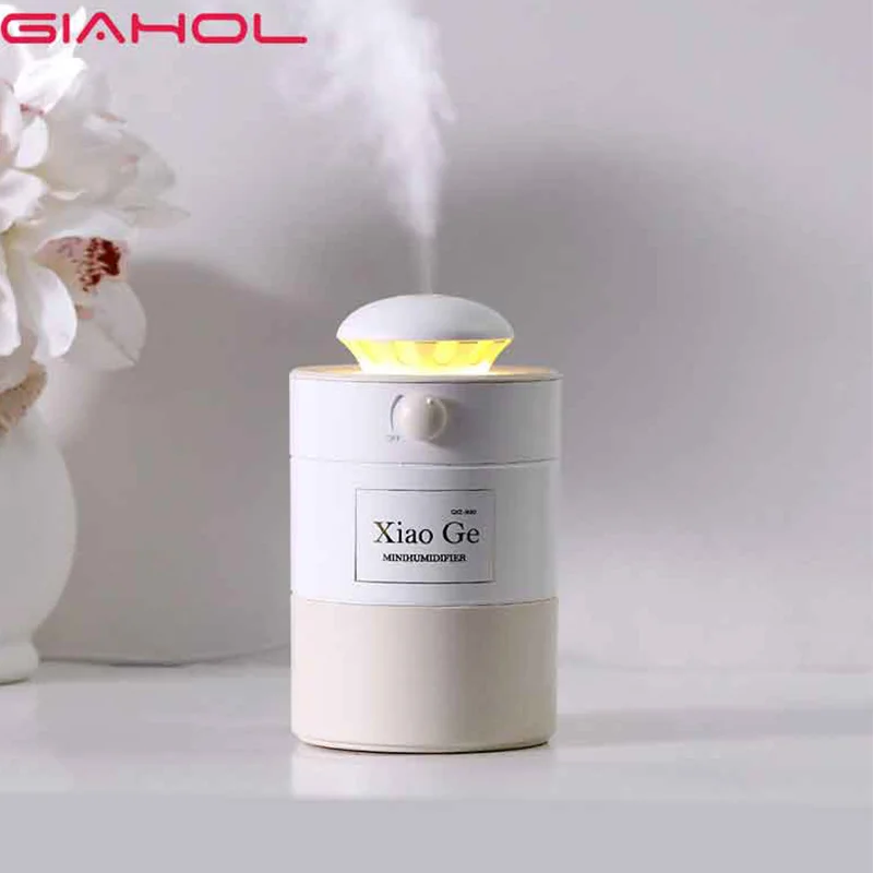 

Air Humidifier USB Interface Diffuser Ergonomic Spray Angle Surrounded Office Home Humidifier Household Portable Humidifier